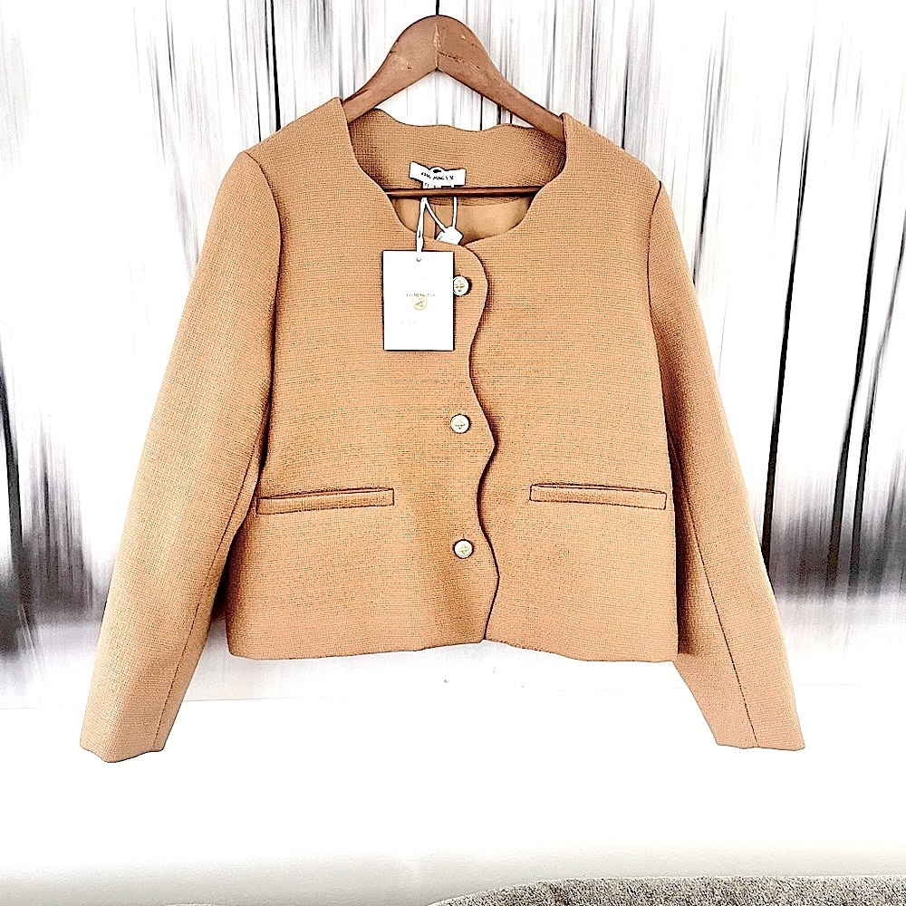Chanel Style Textured Jacket BNWT